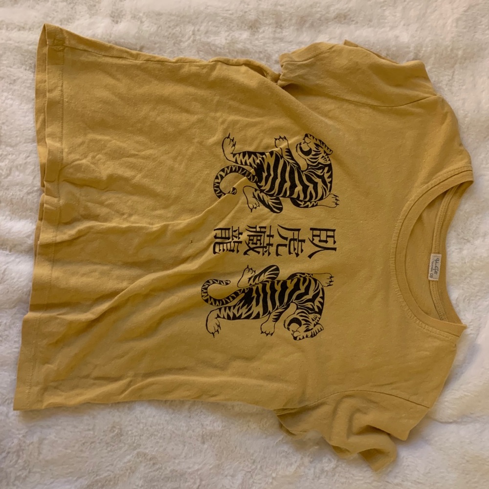 Yellow top